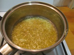 название картинки Ризотто с белыми грибами со сливками