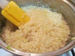 название картинки Ризотто с белыми грибами со сливками