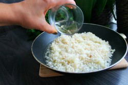 Ризотто с креветками