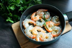 Ризотто с креветками