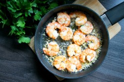 Ризотто с креветками