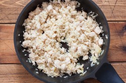название картинки Ризотто с курицей и грибами