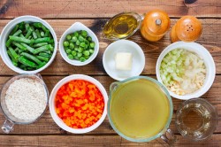 Ризотто с овощами