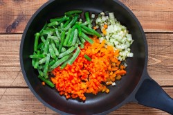 Ризотто с овощами