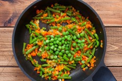 Ризотто с овощами