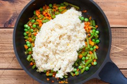 Ризотто с овощами