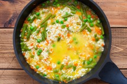 Ризотто с овощами