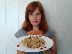 название картинки Ризотто в мультиварке