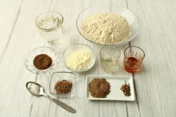 Ржаной хлеб на домашней закваске в духовке