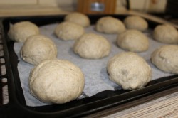Булочки из ржаной муки
