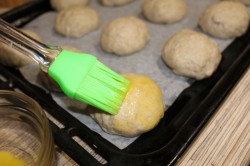 Булочки из ржаной муки