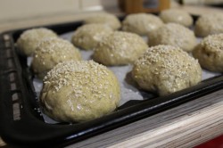 Булочки из ржаной муки
