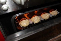 Булочки из ржаной муки