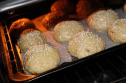 Булочки из ржаной муки