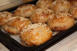 Булочки из ржаной муки