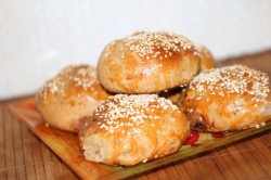 Булочки из ржаной муки