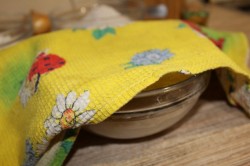 Булочки из ржаной муки