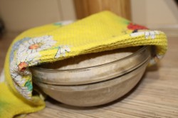 Булочки из ржаной муки