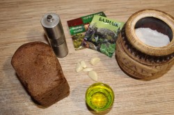 Ржаные сухари к пиву - шаг 1