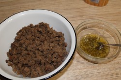 Ржаные сухари к пиву - шаг 7