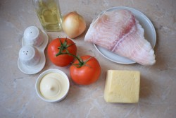 название картинки Рыба по французски в духовке