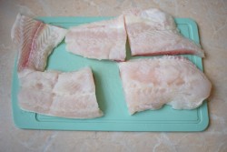 название картинки Рыба по французски в духовке