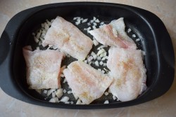 название картинки Рыба по французски в духовке