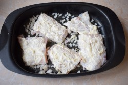 название картинки Рыба по французски в духовке