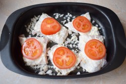 название картинки Рыба по французски в духовке