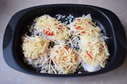 название картинки Рыба по французски в духовке