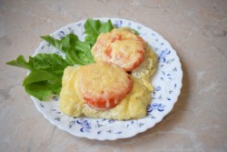 название картинки Рыба по французски в духовке