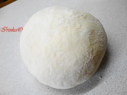 Рогалики кифле с сыром - шаг 1