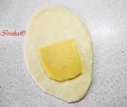 Рогалики кифле с сыром - шаг 3