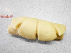 Рогалики кифле с сыром - шаг 5