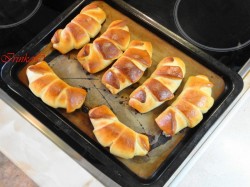 Рогалики кифле с сыром - шаг 7