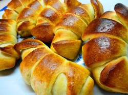 Рогалики кифле с сыром - шаг 8