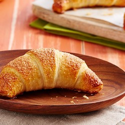 Рогалики на молоке и дрожжах