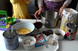 Рогалики на молоке и дрожжах