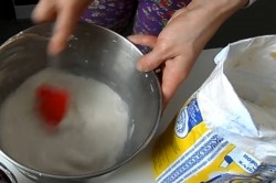 Рогалики на молоке и дрожжах