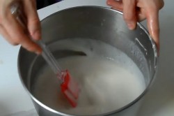 Рогалики на молоке и дрожжах