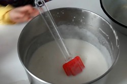 Рогалики на молоке и дрожжах