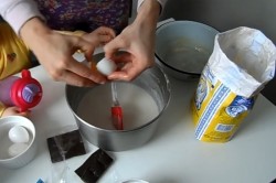 Рогалики на молоке и дрожжах