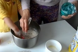 Рогалики на молоке и дрожжах