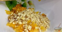 Фаршированные яблоки в готовом слоеном тесте