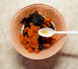 название картинки Рождественский кекс с сухофруктами