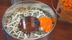 Салат с тунцом к Новому году и Рождеству