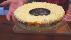 Салат с тунцом к Новому году и Рождеству