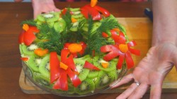 Салат с тунцом к Новому году и Рождеству