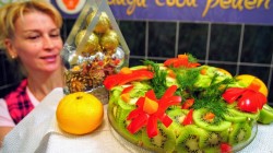 Салат с тунцом к Новому году и Рождеству