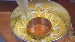 Салат с тунцом к Новому году и Рождеству